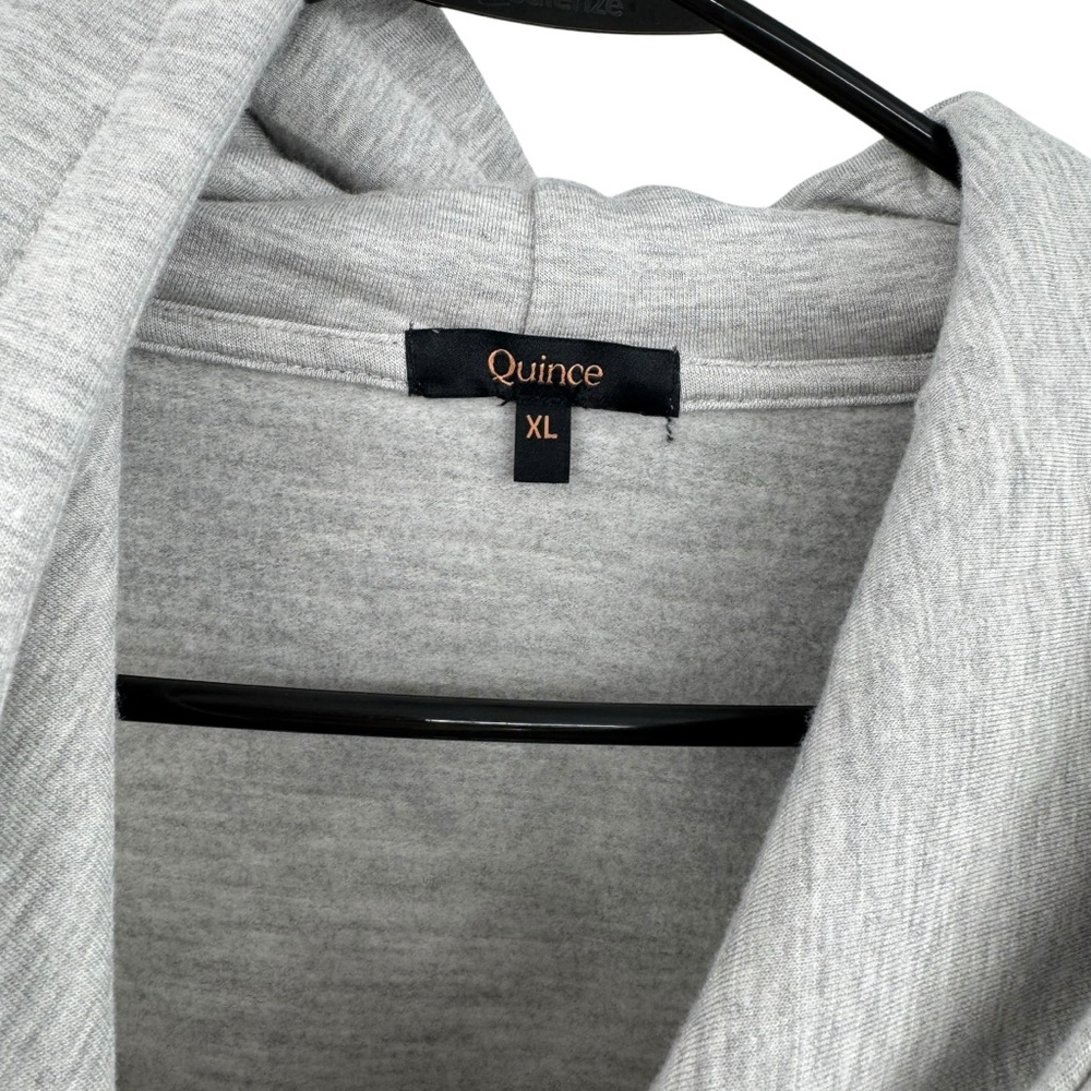 Quince SuperSoft Fleece Pullover Hoodie XL - Picture 5 of 7